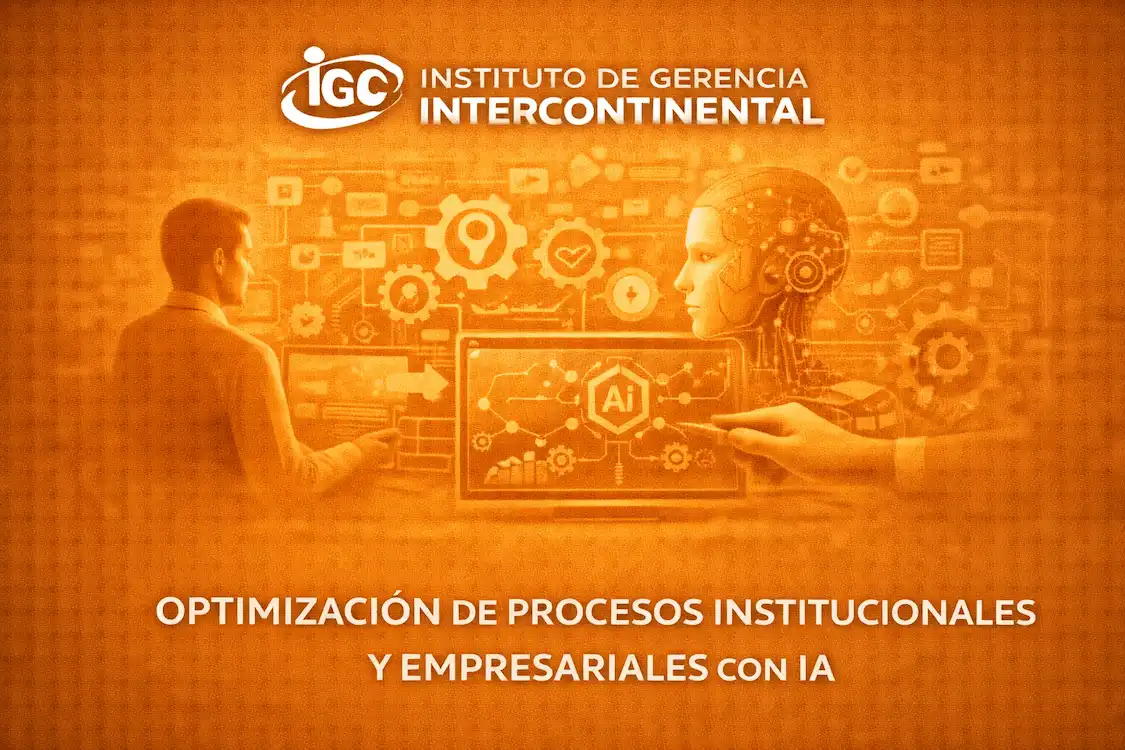 Imagen de Optimización de Procesos Institucionales y Empresariales con IA